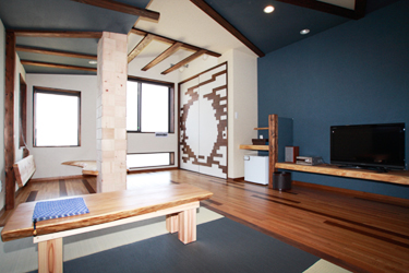 余花の宿　花笑舞