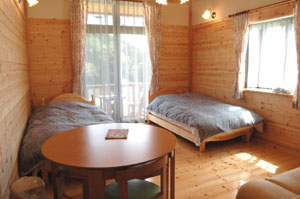 ちいさなペンション　おやこばと