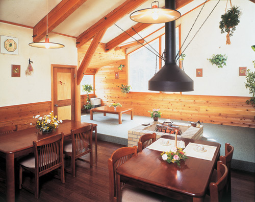 貸別荘 白馬の森 グリーンゲーブルス