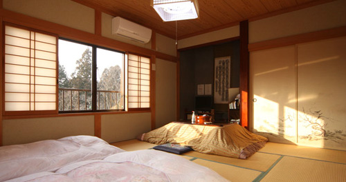 湯岐温泉 和泉屋旅館<福島県塙町>