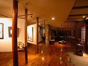 四万温泉　湯元四萬舘