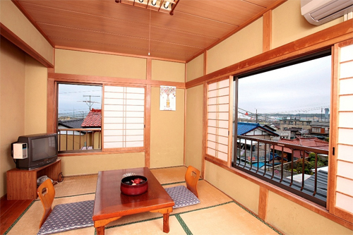 大洗 民宿旅館 白浜荘<茨城県>