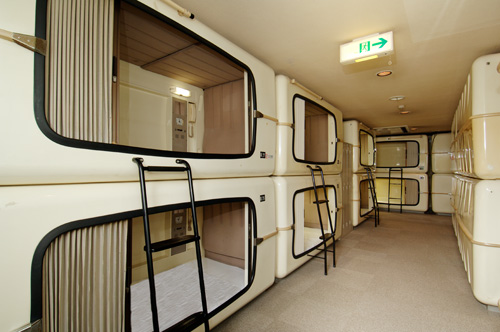 サウナカプセルホテル　コア２１