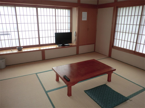 露天風呂の宿　九条