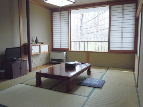 売木村自然休養村管理センターささゆり荘