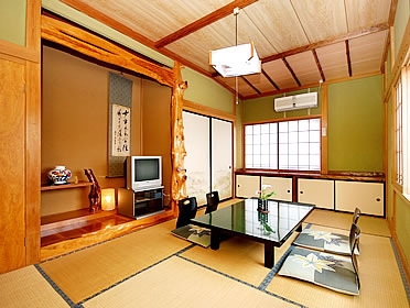 温泉民宿はしば荘