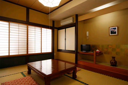 会津湯野上温泉　温泉民宿　山形屋