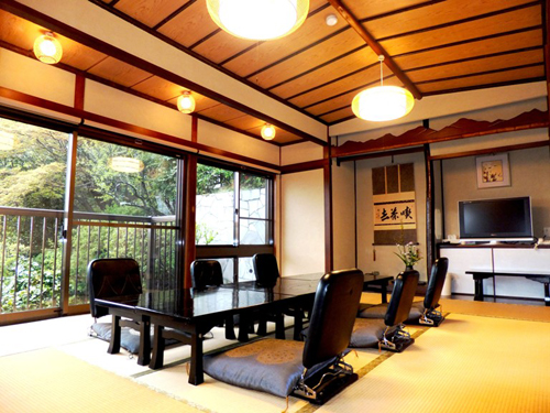 料理旅館　植東