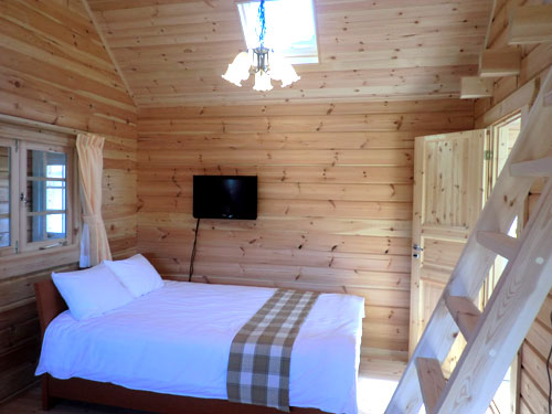 ログハウス愛犬かしま