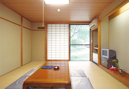 富貴畑高原温泉郷　床浪荘