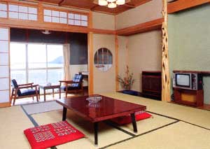 今井浜温泉　温泉民宿　船長