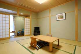 かくれ里の宿　森の交流館