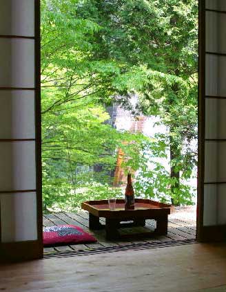 滝見温泉　滝見の家