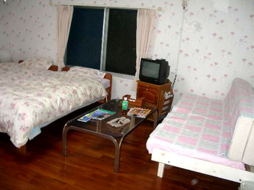 ペンションブルーエンゼル　＜奄美大島＞