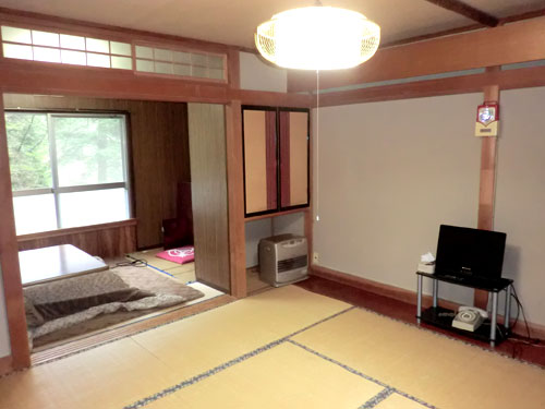 梅ヶ島温泉　静かな山の宿さつき苑