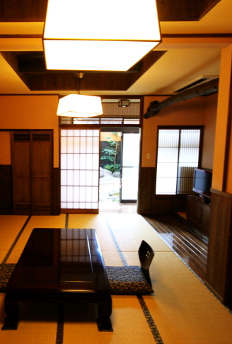 旅館　ややの湯