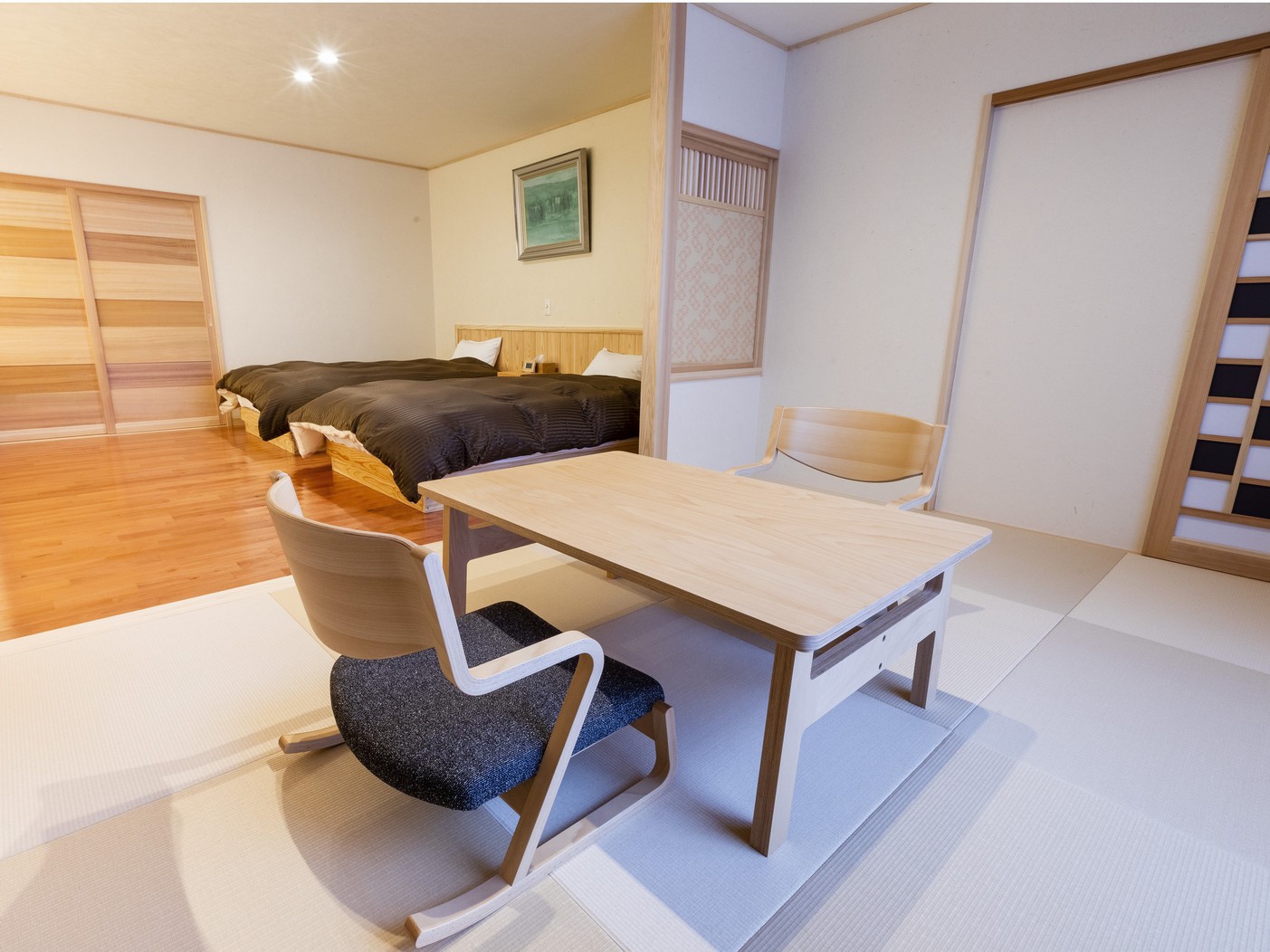 杖立温泉　木の温もりの宿　旅館ふくみ