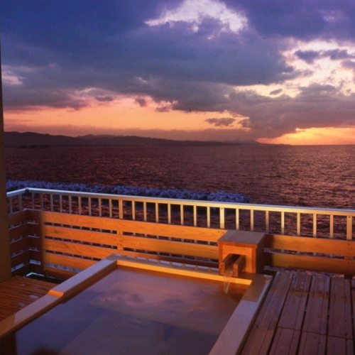 皆生温泉　湯喜望　白扇