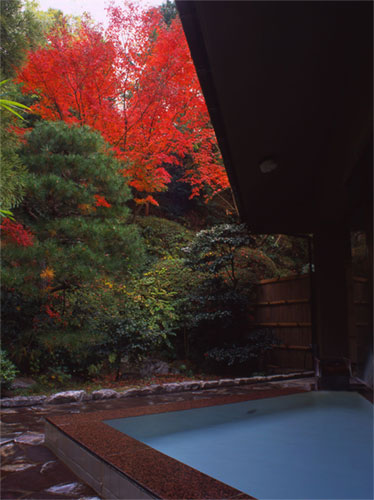 玉名温泉　山もみじの宿　八芳園