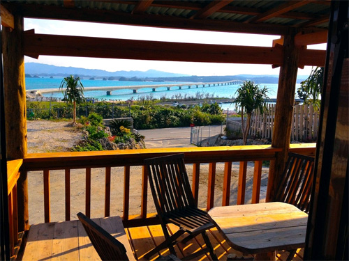 海辺の絶景宿　美ら橋＜古宇利島＞