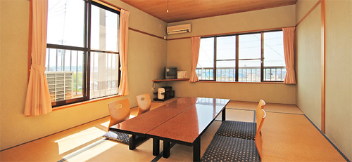 日間賀島 民宿あじ浜