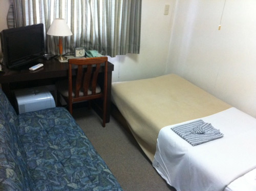 ビジネスホテル みつわ