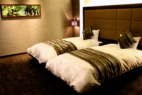 強羅温泉　強羅　風の音