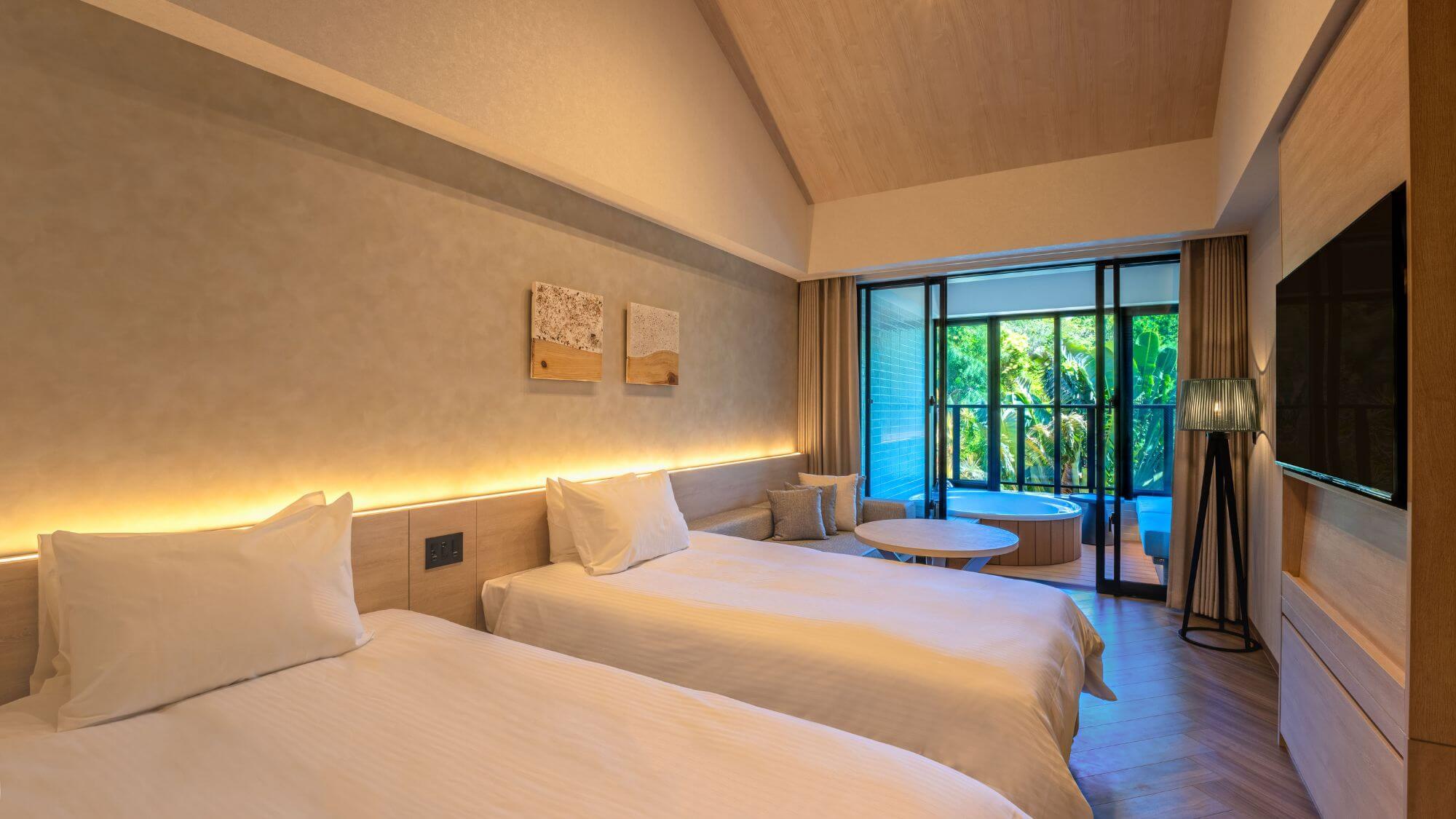 TWIN-LINE HOTEL YANBARU OKINAWA JAPAN