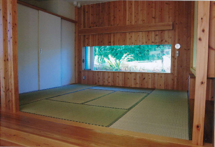 湧川別邸・畳之間