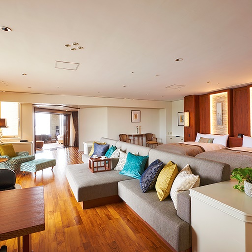 白浜温泉　ホテル川久