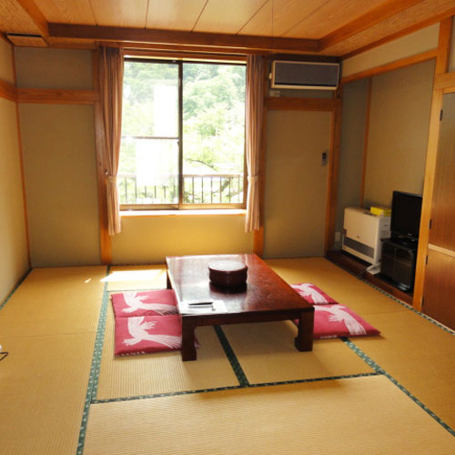 湯の瀬温泉　湯の瀬旅館