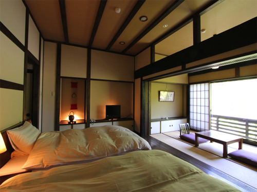 白骨温泉　小梨の湯　笹屋