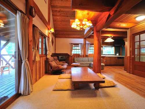 しゃくなげ平貸別荘&コテ-ジ オール・リゾート・サービス