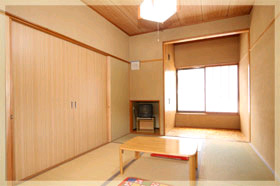 南会津 木賊温泉 囲炉裏の宿 イワナ福本屋