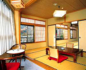 柳津温泉　旅館　内田屋