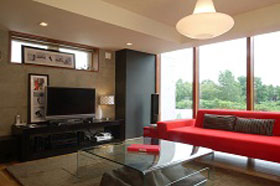 ニセコセントラル　コンクリート