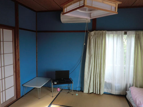 年間民宿釣宿つくば <三宅島>