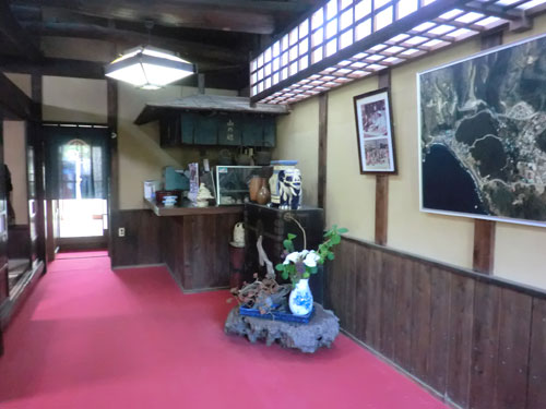 やまのべ旅館 <三宅島>