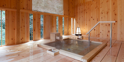 松葉温泉 滝の湯