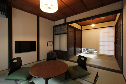 開智あんず庵　〈一棟貸し町家〉