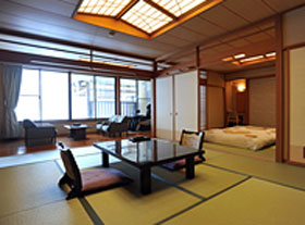 露天風呂の宿　静楓亭