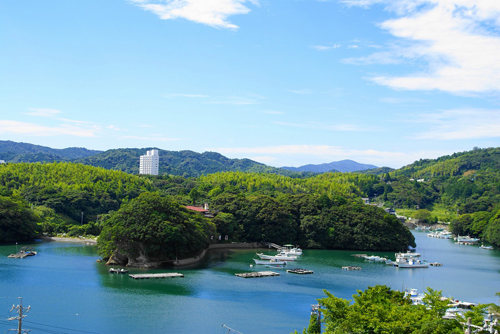 伊勢志摩の隠れ宿　あらしま