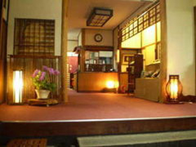 温泉旅館　水月