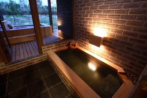 南阿蘇久木野温泉　旅館　心乃間間