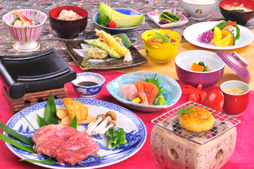 須坂温泉　古城荘