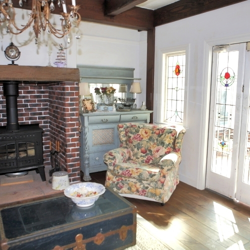 英国カントリーハウス　ブルックフィールドファーム