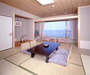 浜辺の宿かめや