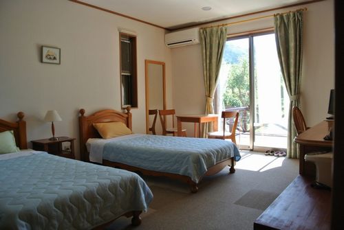 八丈島プチホテル満天望　＜八丈島＞