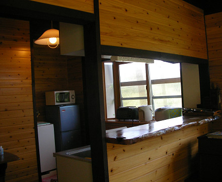 コテージ自給自足