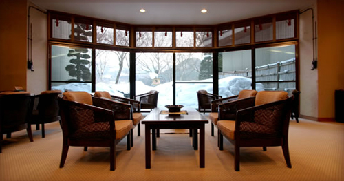 猿ヶ京温泉　蔵やしき野の花畑